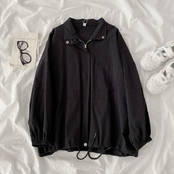 Giacca primavera donna P1525 nero XL