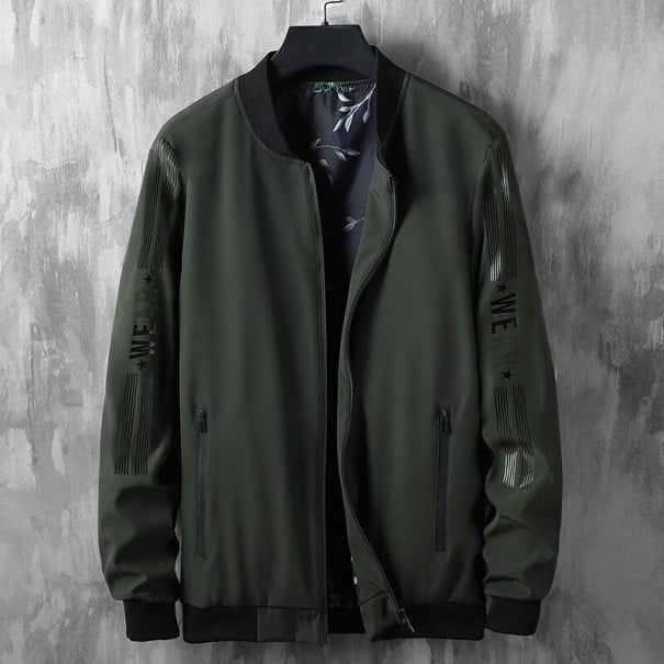 Giacca Uomo F1118 verde militare 3XL 1