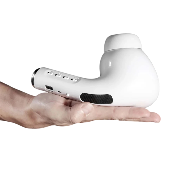 Giant Headphone-Shaped Speaker 17.2 × 12.3 × 11.1 cm Bluetooth Portable Stereo Speaker with Radio and USB Playback 1