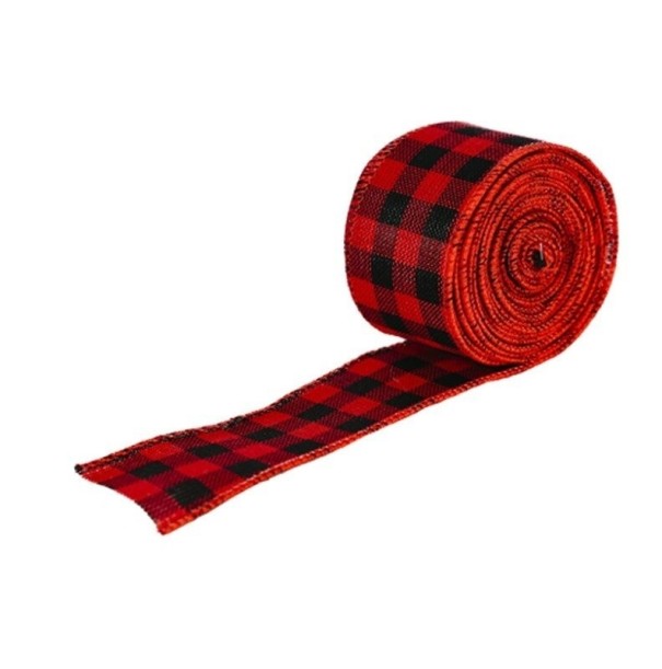 Gift Ribbon 6 m red