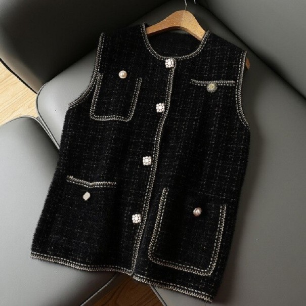 Gilet da Donna P2030 nero