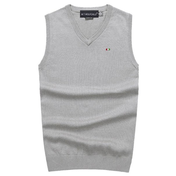 Gilet da Uomo F260 grigio M