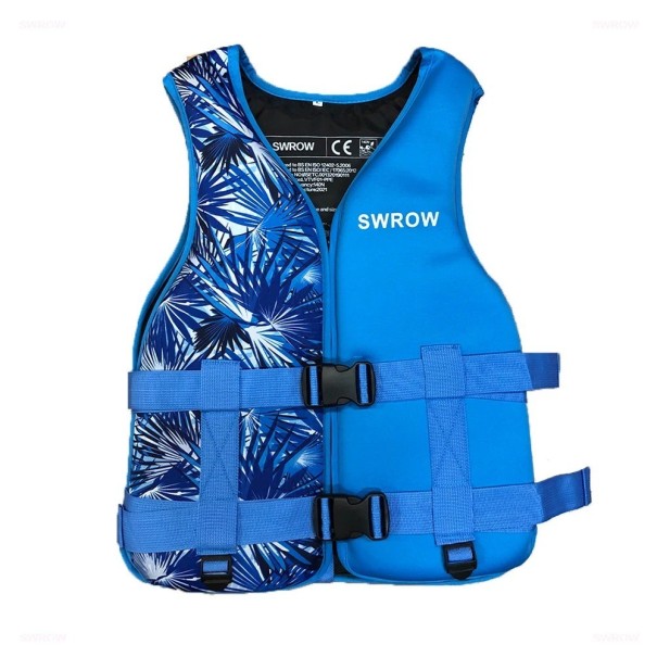 Gilet de sauvetage en néoprène V101 bleu S