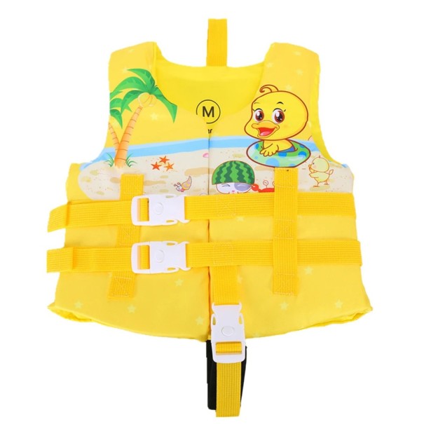 Gilet de sauvetage pour enfants Gilet de flottaison pour enfants Gilet de bain pour enfants avec impression V337 M