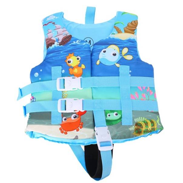Gilet de sauvetage pour enfants Gilet de flottaison pour enfants Gilet de natation pour enfants avec impression V336 M