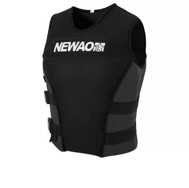 Gilet di salvataggio in neoprene H1170 nero L