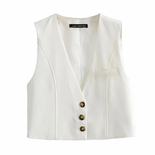 Gilet Donna P1746 bianco M