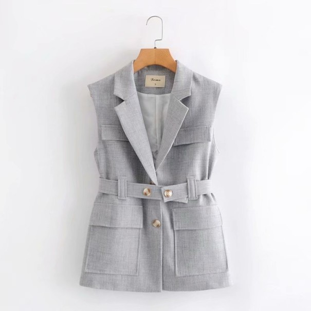 Gilet Femme P2059 gris XS