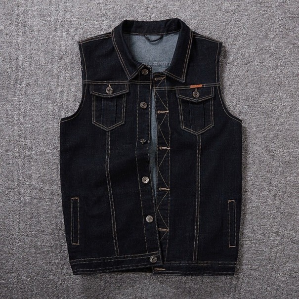 Gilet in denim da uomo S93 L 1