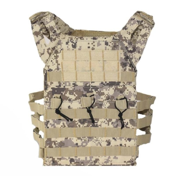 Gilet militaire porte-plaques 3