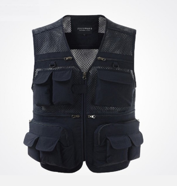 Gilet militare da uomo J741 L 1