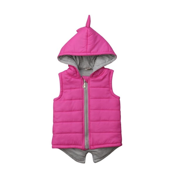 Gilet per bambini L1867 rosa scuro 3