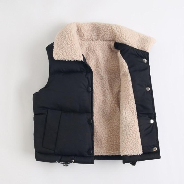 Gilet pour enfants L2009 noir 4