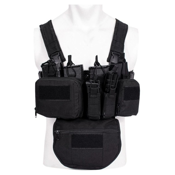 Gilet tactique chest rig 2