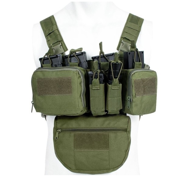 Gilet tattico chest rig 1