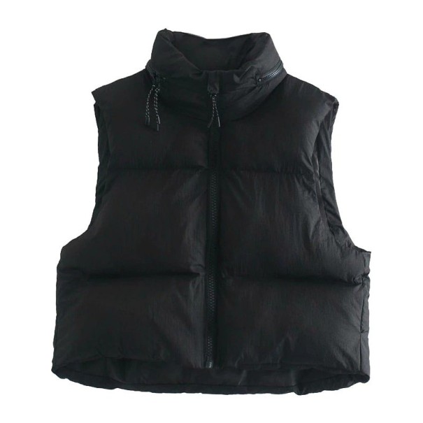 Gilet trapuntato da donna P1414 XS