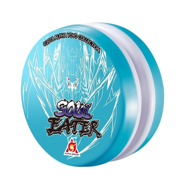 Giocattolo yo-yo in plastica azzurro