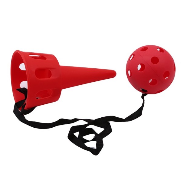 Gioco prendi la palla rosso