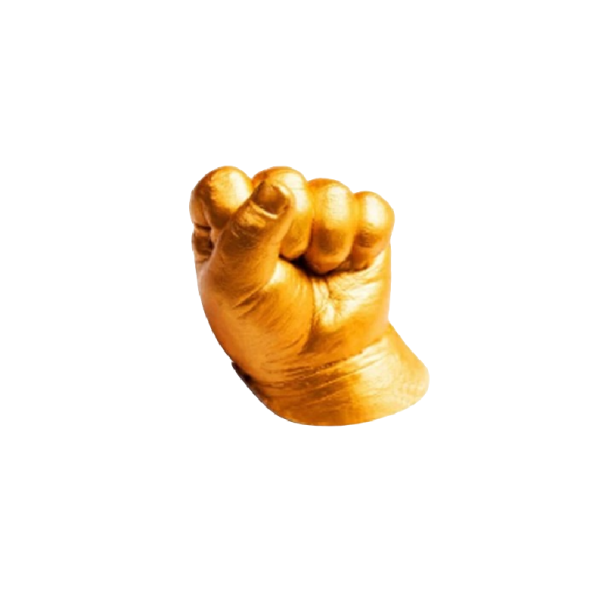 Gipssats för hand eller fot
