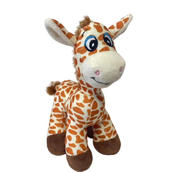 Girafe en peluche 21 cm 1