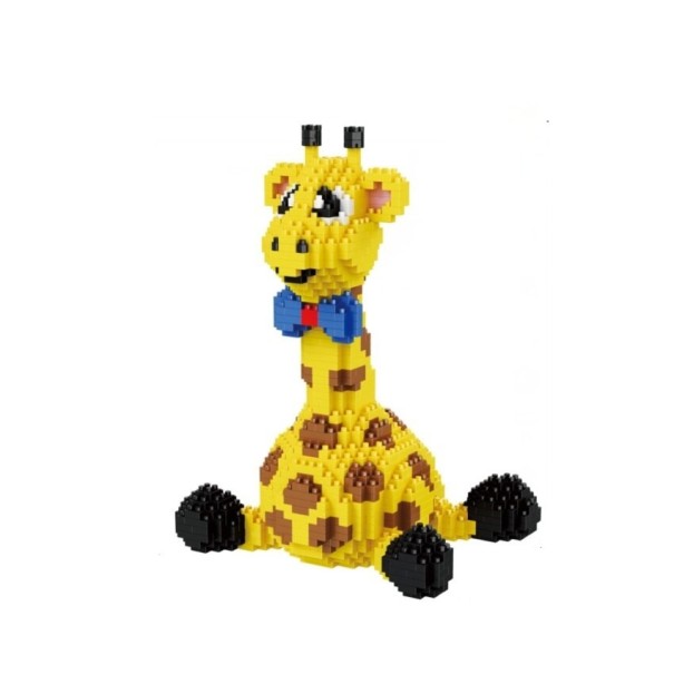 Giraffe byggsats 1250 st 1