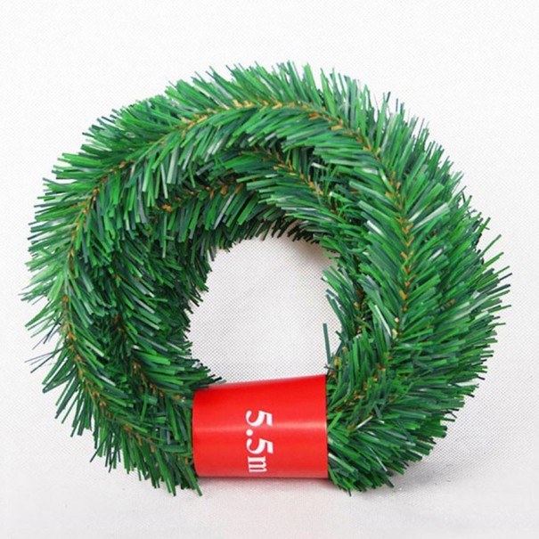 Girlanda in pino artificiale verde