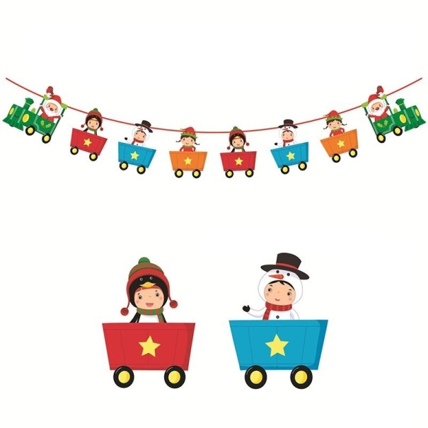 Girlanda vánoční 14