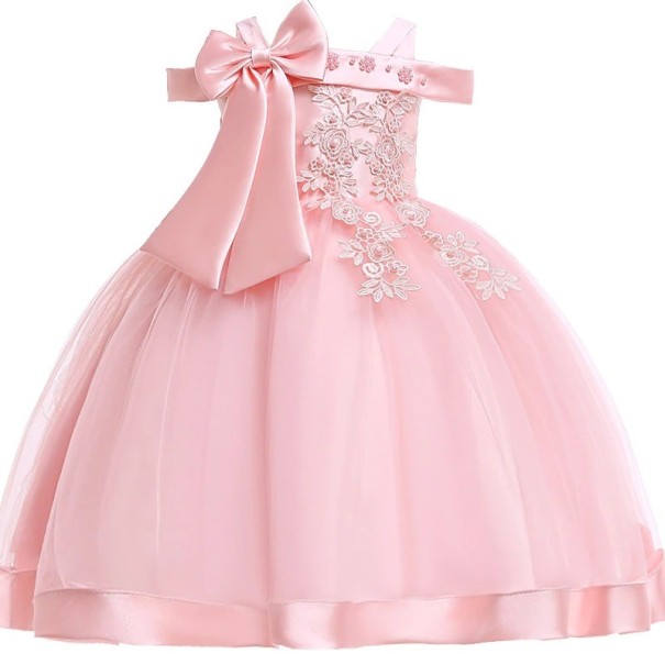 Girls' Ball Gown N161 light pink 5