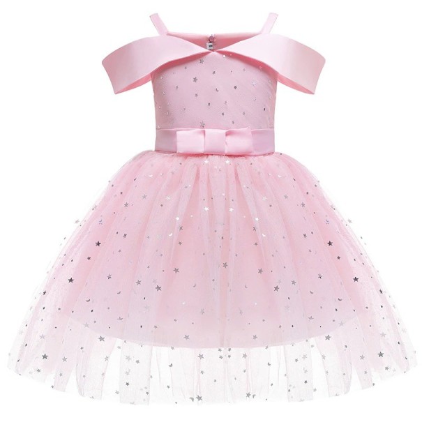 Girls' Ball Gown N164 pink 4