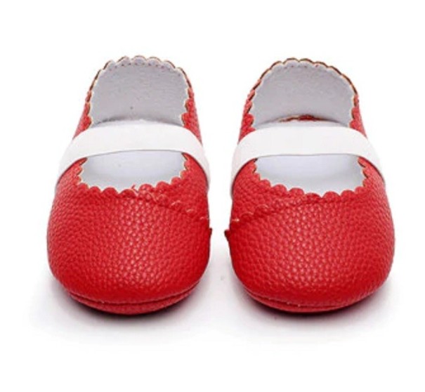Girls' Booties Layla red 12-18 months