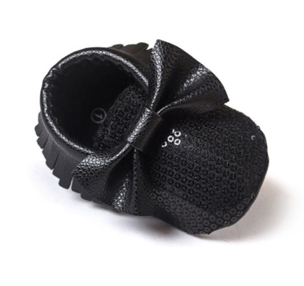 Girls' Booties with Sequins black 12-18 months