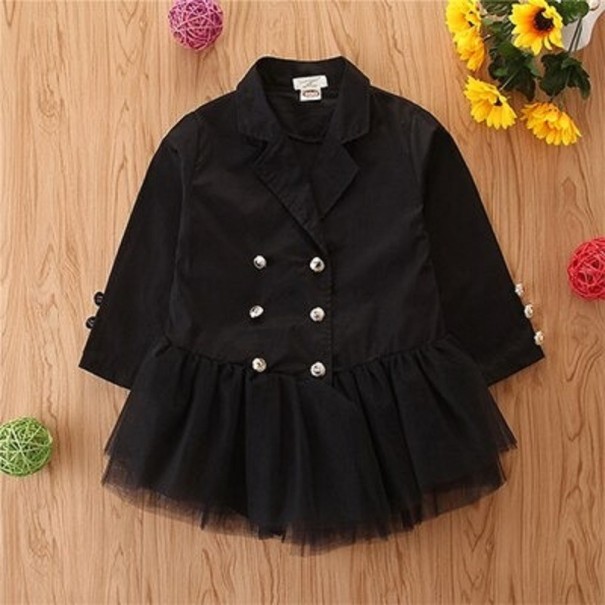 Girls' Coat L1946 black 5