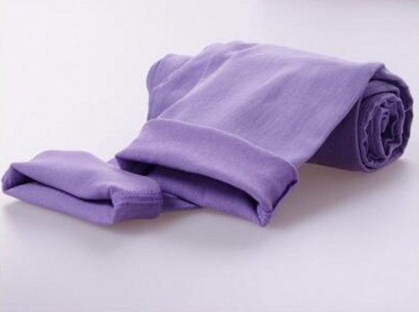 Girls' Colourful Jeans J3137 purple 3