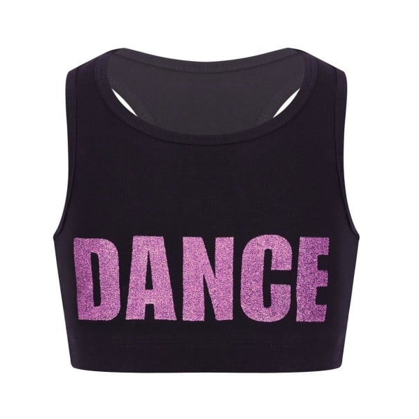Girls' Crop Top light pink 8