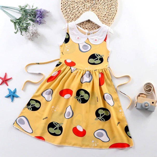 Girls' Dress N168 4 H