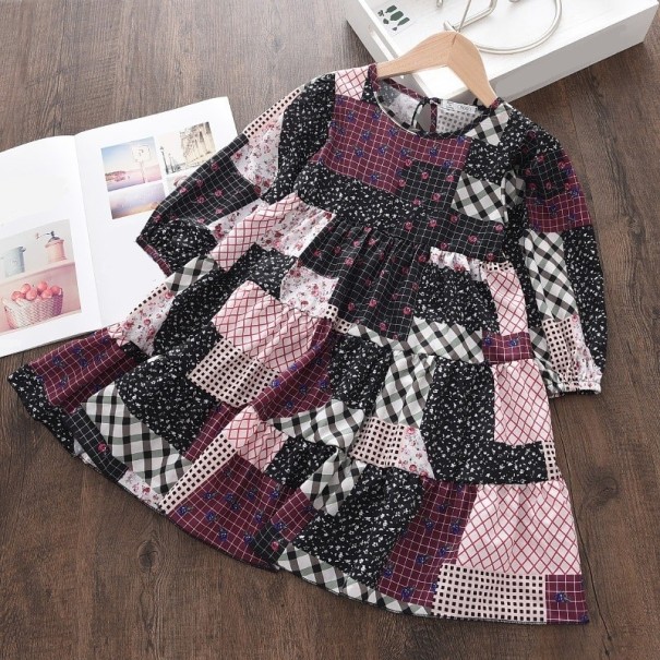 Girls' Dress N183 3