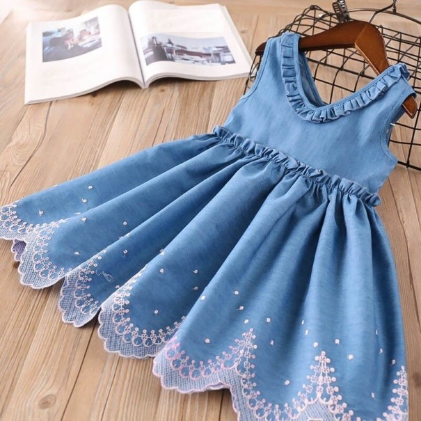Girls' Dress N384 5