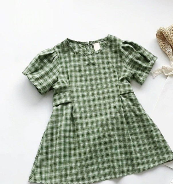 Girls' Dress N542 6