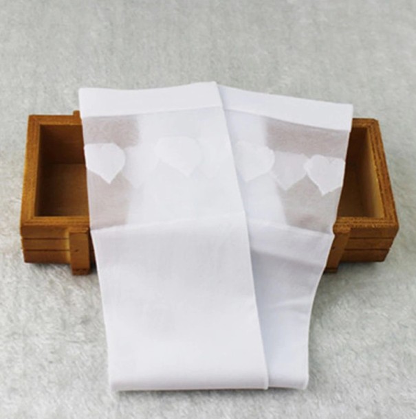 Girls' Elegant Over-the-Knee Socks 1