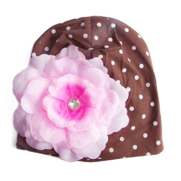 Girls' Hat with Flower A496 2