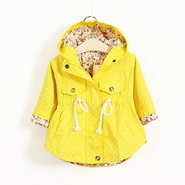 Girls' Jacket L1876 yellow 4