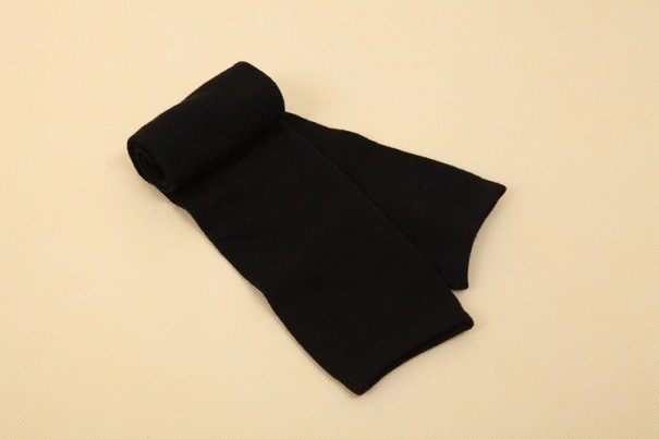 Girls' Knee-High Socks A1503 black 1-4 years