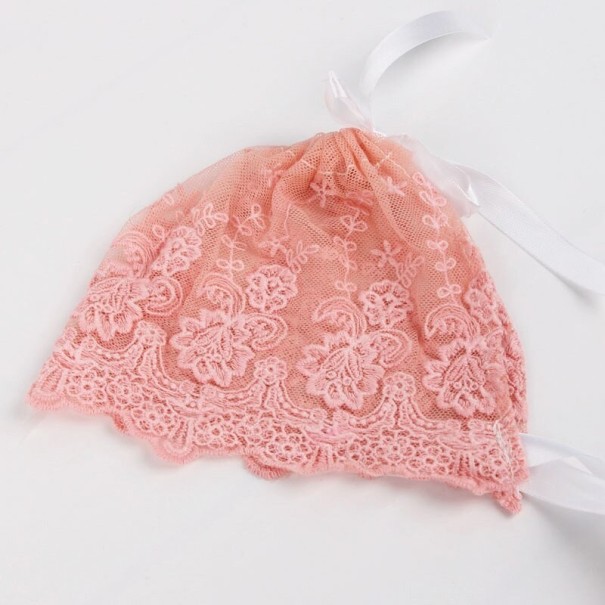 Girls' Lace Hat pink