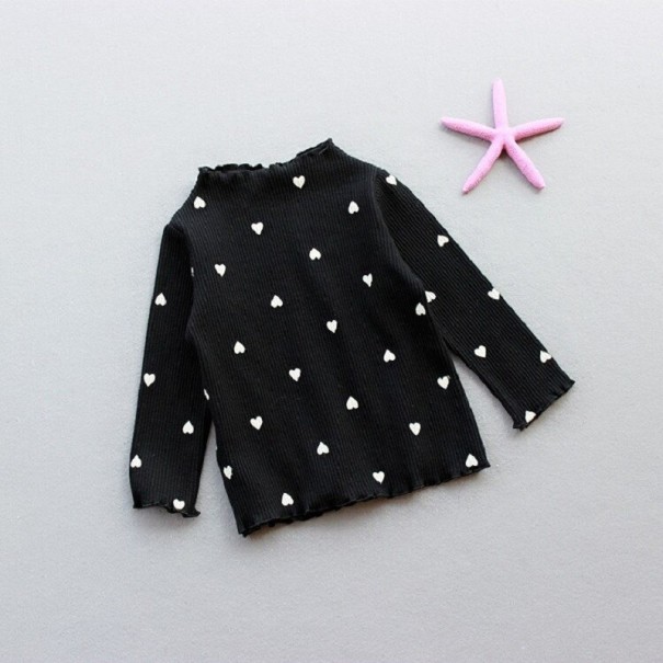 Girls' Long Sleeve T-Shirt T2502 12-18 months H