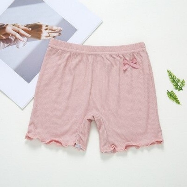 Girls' Shorts N688 light pink 10
