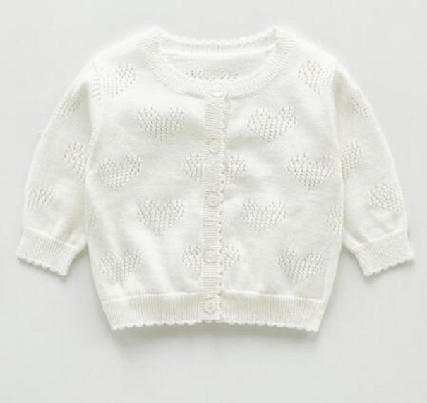Girls' Sweater L646 12-24 months E