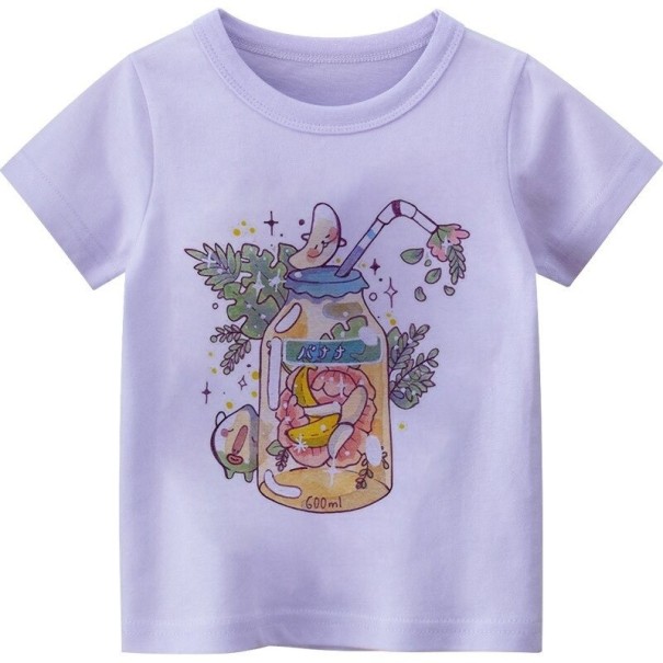 Girls' T-shirt B1648 12-24 months O