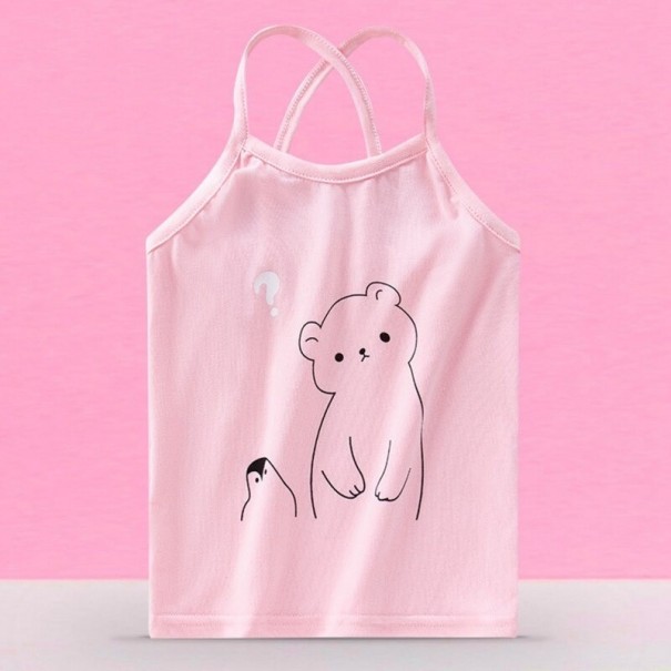 Girls' Vest B1575 4 C