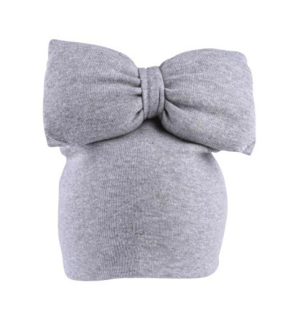 Girls' Winter Hat with Bow 2