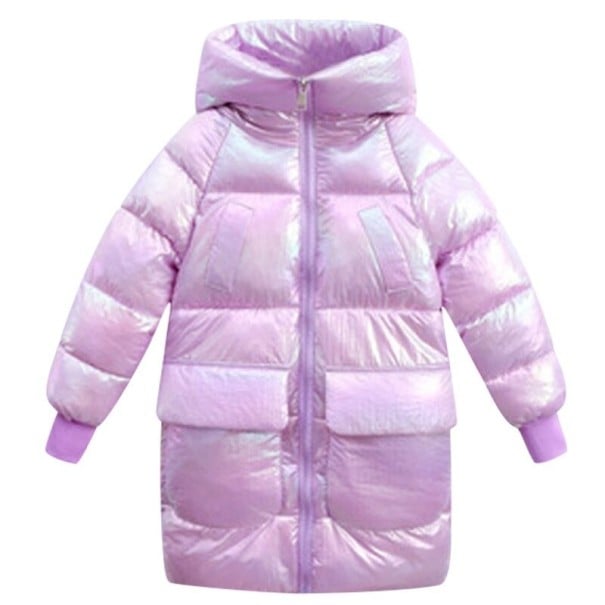 Girls' Winter Jacket L1912 light purple 3